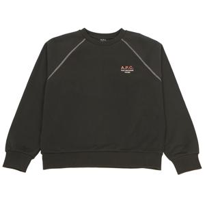 아페쎄 COEZD F27824 LAD ANTHRACITE 여자 긴팔 맨투맨 티셔츠