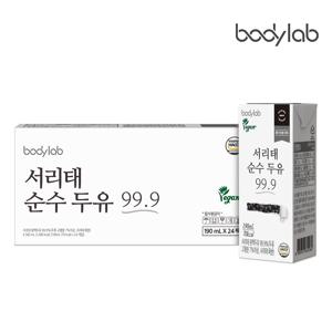 서리태 순수두유 99.9 190ml 24팩 x 1박스(총 24팩)