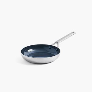 블루 다이아몬드 Bluediamond 통3중 스텐 프라이팬 (3 Size)