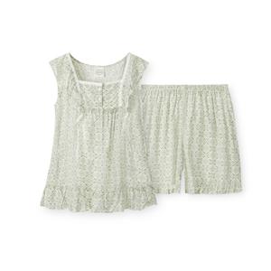 [롯데백화점]여성 F073 도일리 슬리브리스 상하 OR25MFMAF073