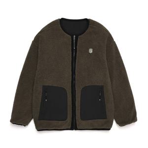 리버시블 플리스 숏 재킷 (F214UJK307-T)
