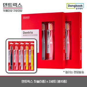 [동국제약] 덴트릭스 에티즘 칫솔 10개