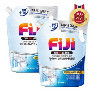피지 탈취99% 실내건조 액체세제 리필(겸용) 프레쉬 2L x 2개
