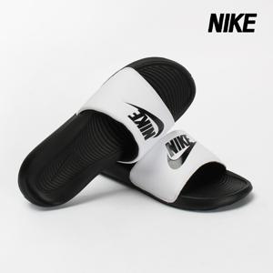 [정품]슬리퍼 빅토리 원 슬라이드 흰검 CN9675-005