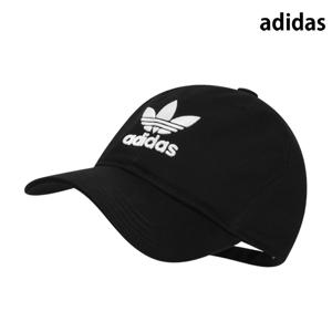 모자 볼캡 트레포일 베이스 블랙 EC3603