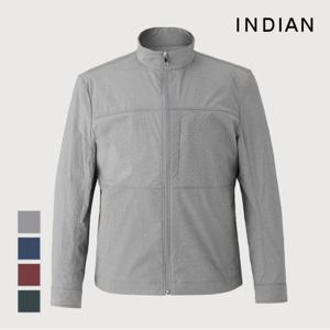 [INDIAN] 심플 베이직 아웃점퍼_MIECL3M2401