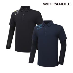 남성 WG W.ICE 캐모플라쥬 프린트 투퍼 티셔츠 M_WMM21261(정상가:169,000)