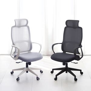 LB852H 사무실 책상 컴퓨터 학생 공부 메쉬 헤더형 의자