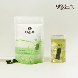 찬물녹차 20입 / 찬물에 쉽게 우러나는 스틱형 녹차