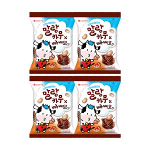 말랑카우 빠삐코 158gx4개