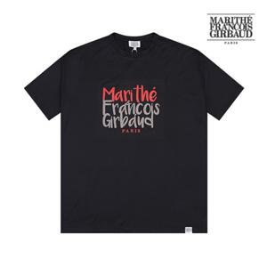 공용 에어드라이 로고 테크핏 티 MFG40SS002_BKRD