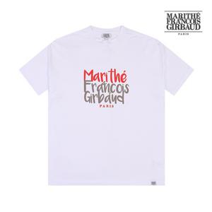 공용 에어드라이 로고 테크핏 티 MFG40SS005_WHRD