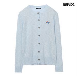정상가:59,000원 ㅣ 라운드넥 자수 가디건 (BX2CD001L0)
