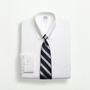 논아이론 폴로버튼다운 드레스셔츠 (화이트) (BBTSMM9385A)