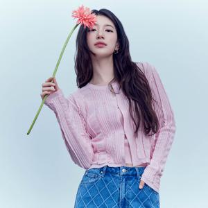 [SUZY] 나시 세트 스웨터 가디건 YP2S2663