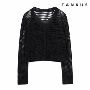 정상가:69,000원 ㅣ 네트 이너 나시 세트 가디건 (TX2CD019L0)