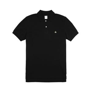 수피마 피케 폴로 셔츠 (블랙) (BBNTMM43694)