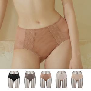 [최초가 25,000원] 쿨메쉬 퍼펙트 군살보정 인견 팬티 1종/택일