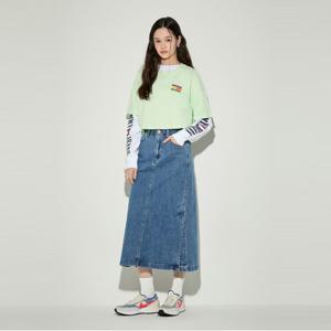 [정소가 : 72000원]타미진스 썸머 플래그 티셔츠 (T32E1TTO50TWT1LXY)