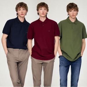 [정소가 : 159000원] [Regular fit] 피케 스트럭처 폴로 3종 택1 (T12E6TKT380MT1)