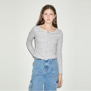 [정소가 : 98000원]타미진스 립 스냅 탑 (T32E6TTO01TWT2PJ4)