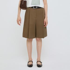 [25 S/S] 원턱 하프 팬츠