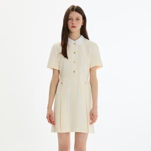 [25 S/S] 투웨이 트위드 미니 원피스