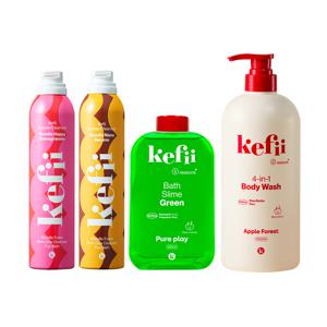 버블클렌저 300ml 2개 + 배쓰 슬라임 550ml 1개 + 포인원 바디워시 1000ml