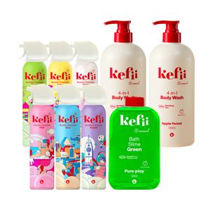버블클렌저 200ml 6개 + 배쓰 슬라임 550ml 1개 + 포인원 바디워시 1000ml 2개