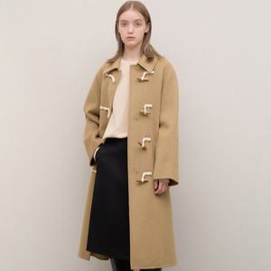 [24 F/W] 더플 핸드메이드 롱 코트