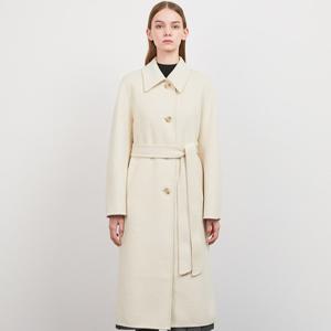[24 F/W] 울 벨티드 핸드메이드 맥코트