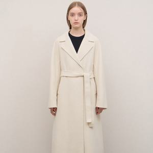 [24 F/W] 울 사이드 슬릿 핸드메이드 코트