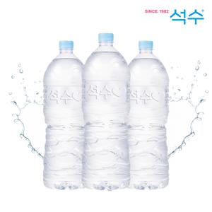 하이트진로 석수 무라벨 2L 6병