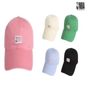 남녀공용 엔비에이  PLAY 고무와펜 소프트볼캡 N235AP016P