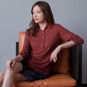 [런칭가 79000]20 이태리카라 린넨100니트
