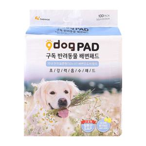 [구독] 강아지패드 100매x4개