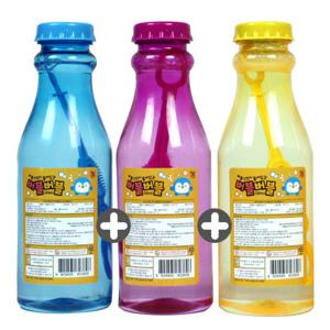 버블액 1.5L 500ml x 3개 비눗방울 리필액