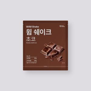 윔쉐이크 초코 파우치 5개입 1개