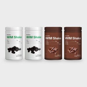 BEST/통당최저가윔쉐이크 대용량 검은콩2통+대용량 초코2통