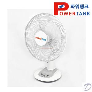 12인치 DC 선풍기 PT-F12SB 캠핑 차박 낚시 파워뱅크 써큘레이터 팬