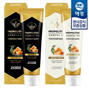 2080 프로폴리투스 치약 100g x6개