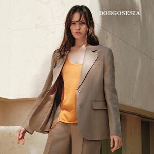 보르고세시아 25S/S 스트레치 린넨혼방 자켓