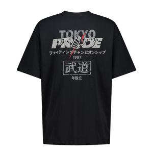 UFC 프라이드 반팔 티셔츠 U2SSV3118BK