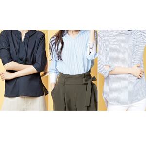 [런칭가 79900]17 아사면 블라우스 3종 중 택1종