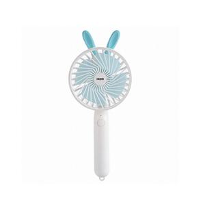 핸디선풍기 캐릭터선풍기 USB 무선 핸디형 LED 토끼 선풍기 IKON-300