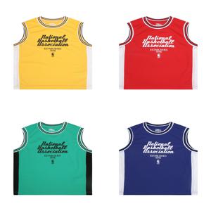 [정가:45000] NBA 폴리 메쉬 민소매 티셔츠 K242TS210P