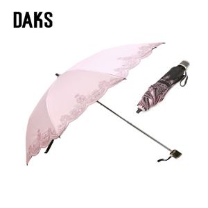 액세서리 DBUM5E105P1 [DAKS][양우산] 라이트핑크 스팽글 자수 (우산 겸용)