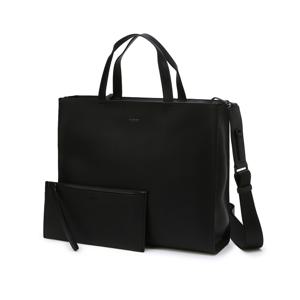 액세서리 남성 [[24FW]] JUBA4F913BK [SCOTT][블랙에디션] 스캇 블랙 토트백 베이직 사