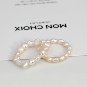담수진주 반지