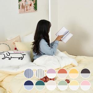 NEW 컬러! ON 젤라또 소프트워싱 리버시블 차렵이불 (2size, 12colors)